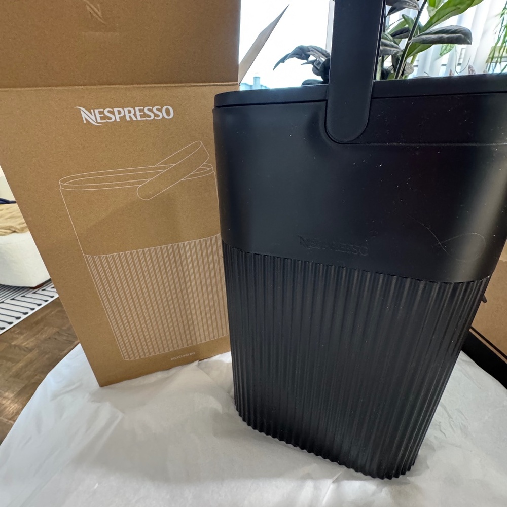 Nespresso Recycling Bin NWT
